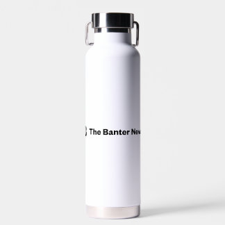 De Banter News Water Flask Waterfles