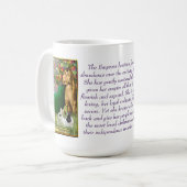 De Banx Tarot Empress Koffiemok (Voorkant links)