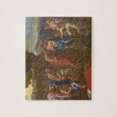 De Baptisme van Christus, 1641-42 Legpuzzel (Verticaal)