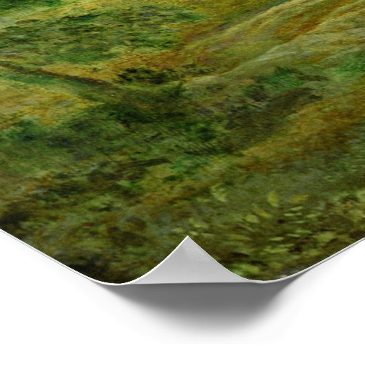 De Baptisme van de Ethiopische Eunuch Poster (Hoek)