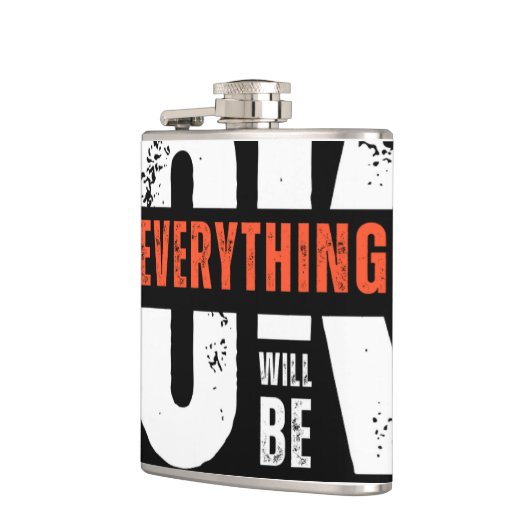 De BAR-Flask Enigma Heupfles (Links)