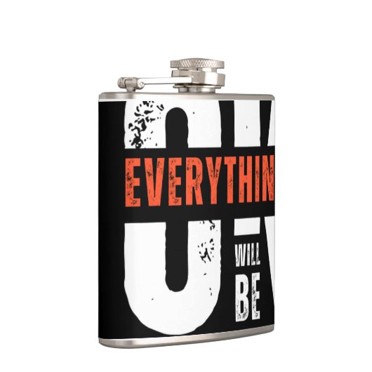 De BAR-Flask Enigma Heupfles (Rechts)