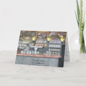 De Bar van het Palet van La/Koffie Kaart (Achterkant)