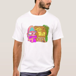 De Bar van Tiki is OPEN T-shirt