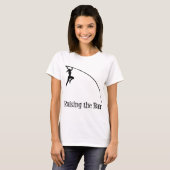 DE BAR VERHOGEN - KNELVAULT T-SHIRT (Voorkant volledig)