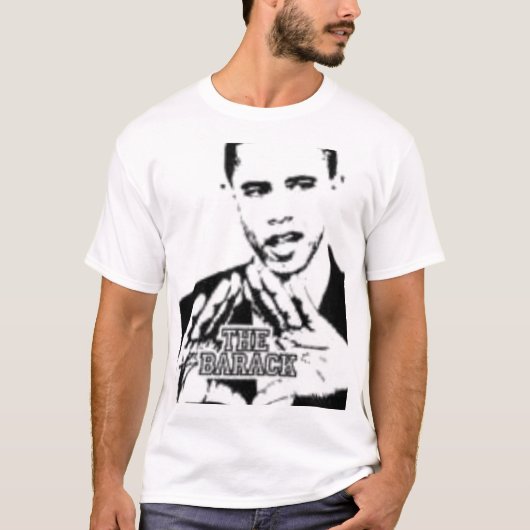 De Barack - Gepersonaliseerd T-shirt (Voorkant)
