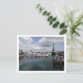 De barbacane briefkaart (Staand voorkant)