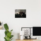 De barbaren voor Rome Poster (Thuiskantoor)