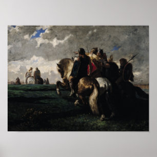 De barbaren voor Rome Poster