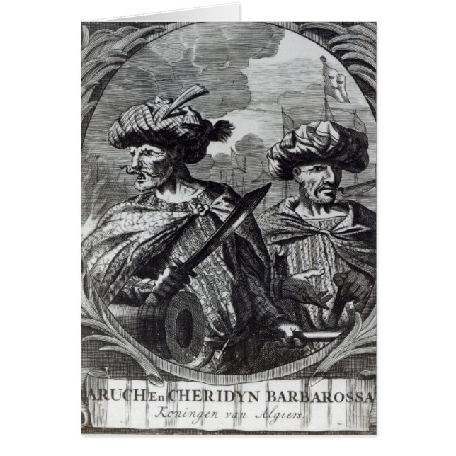 De Barbarossa Brothers (Voorkant)