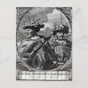 De Barbarossa Brothers Briefkaart