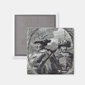 De Barbarossa Brothers Magneet (Voorkant / Achterkant)