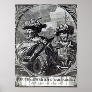 De Barbarossa Brothers Poster