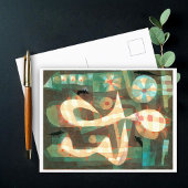 De Barbed Noose met de Mice, Paul Klee Briefkaart