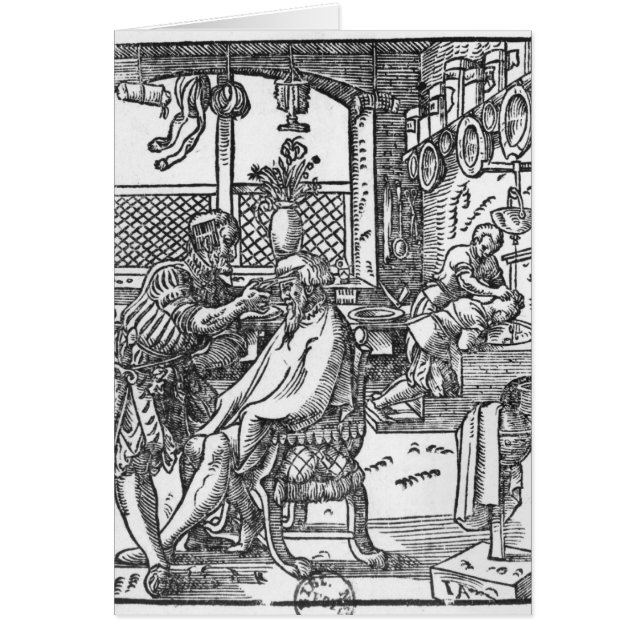 De Barber (Voorkant)