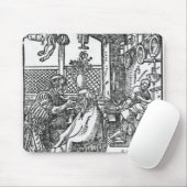 De Barber Muismat (Met muis)