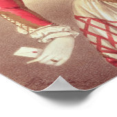 De Barber van Sevilla Poster (Hoek)