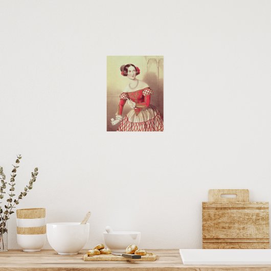 De Barber van Sevilla Poster (Keuken)