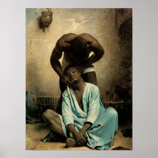 De Barber van Suez Poster (Voorkant)