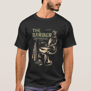 De Barbershop Barbershop snijbiet T-shirt