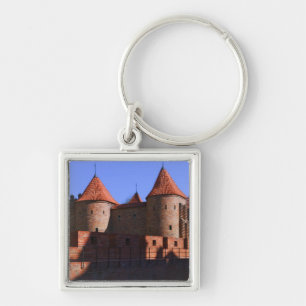 De Barbican, Warschau, Polen Sleutelhanger