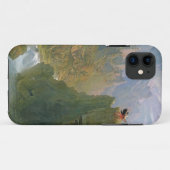 De bard, c.1817 (olieverf op doek) Case-Mate iPhone case (Achterkant (horizontaal))