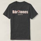De baritonen t-shirt (Design voorkant)