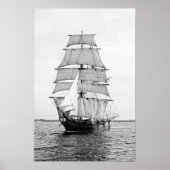 De Bark Robert Ewing Poster (Voorkant)