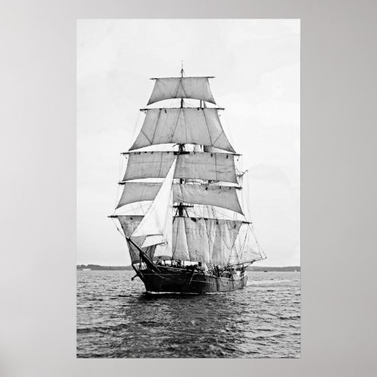 De Bark Robert Ewing Poster (Voorkant)