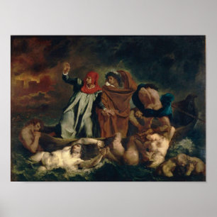 De bark van Dante Poster