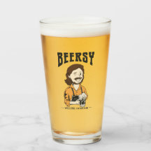 De Barman Beer Glass