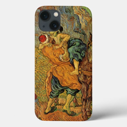 De barmhartige Samaritaan van Vincent van Gogh Case-Mate iPhone Case (Achterkant)