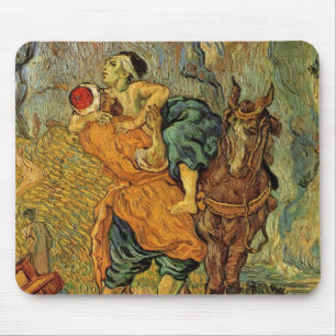De barmhartige Samaritaan van Vincent van Gogh Muismat
