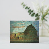 De Barn Briefkaart (Staand voorkant)