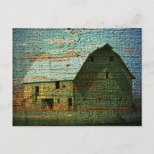 De Barn Briefkaart (Voorkant)