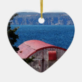 De Barn Keramisch Ornament (Voorkant)
