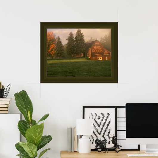 De Barn Poster (Thuiskantoor)