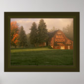 De Barn Poster (Voorkant)