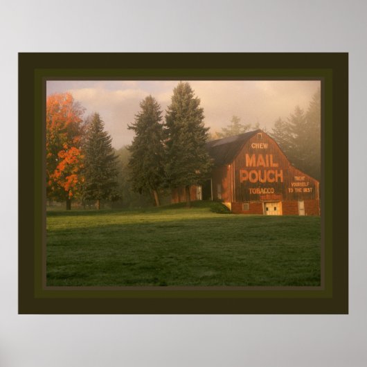 De Barn Poster (Voorkant)