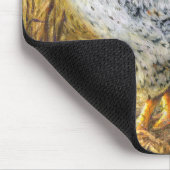 De Barn Rooster Muismat (Hoek)