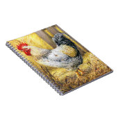 De Barn Rooster Notitieboek (Rechterzijde)