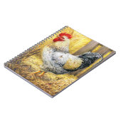 De Barn Rooster Notitieboek (Linkerzijde)