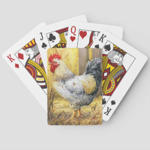 De Barn Rooster Pokerkaarten