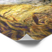 De Barn Rooster Poster (Hoek)