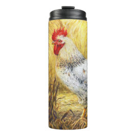 De Barn Rooster Thermosbeker