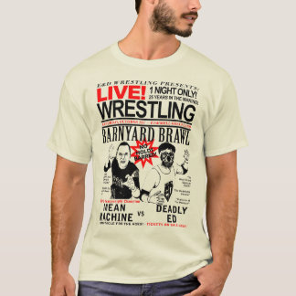 De Barnyard Brawl Promo T-shirt