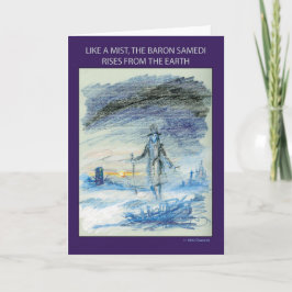 De baron verschijnt kaart