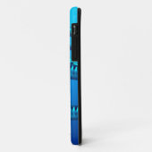 de barracuda duikt diepzee oceaanwater tropische Case-Mate iPhone case (Achterkant/links)