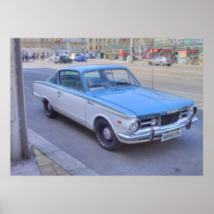 De Barracuda van Plymouth Poster