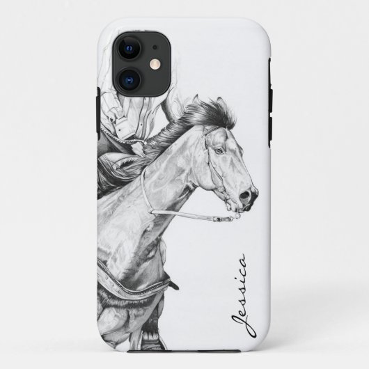De Barrel Racer Case-Mate iPhone Case (Achterkant)